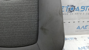 Driver's seat back upholstery for Toyota Sienna 21-26, gray fabric, dry-cleanable
