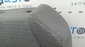 Driver's seat back upholstery for Toyota Sienna 21-26, gray fabric, dry-cleanable