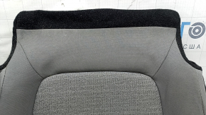 Driver's seat cushion upholstery for Toyota Sienna 21-26, gray fabric, dry-cleanable