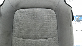 Driver's seat cushion upholstery for Toyota Sienna 21-26, gray fabric, dry-cleanable