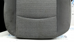 Driver's seat cushion upholstery for Toyota Sienna 21-26, gray fabric, dry-cleanable