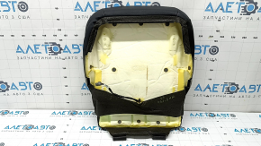 Ford Fusion mk5 17-20 passenger seat cushion upholstery, black leather, heated