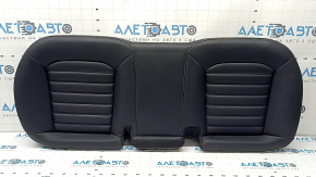 Ford Fusion mk5 17-20 rear seat cushion, black leather