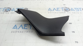 Left front panel trim for Toyota Sienna 21-26 black