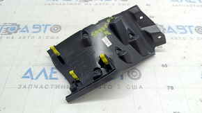 Left front panel trim for Toyota Sienna 21-26 black