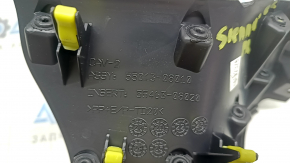 Left front panel trim for Toyota Sienna 21-26 black
