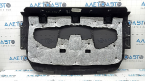 Rear shelf Ford Fusion mk5 17-20 type 8 black