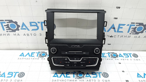 Ford Fusion mk5 13-20 SYNC Radio Control Panel with Heated Seats