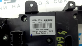 Ford Fusion mk5 13-20 SYNC Radio Control Panel with Heated Seats