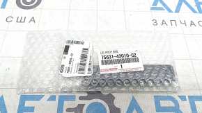 Front right roof rail cap for Toyota RAV4 Prime 21-24, gloss black