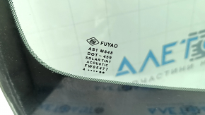 Kia K5 21-24 windshield for camera, FUYAO, poke