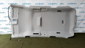 2021-2026 Toyota Sienna headliner without sunroof, gray, needs cleaning, brackets are peeling