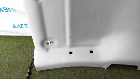 2021-2026 Toyota Sienna headliner without sunroof, gray, needs cleaning, brackets are peeling