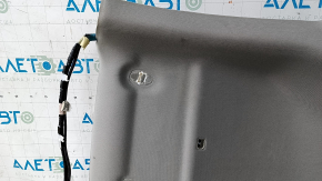 2021-2026 Toyota Sienna headliner without sunroof, gray, needs cleaning, brackets are peeling