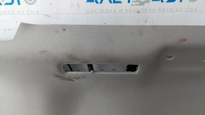 2021-2026 Toyota Sienna headliner without sunroof, gray, needs cleaning, brackets are peeling