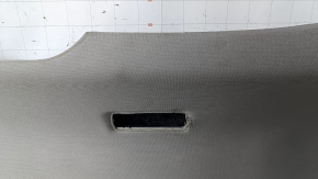 2021-2026 Toyota Sienna headliner without sunroof, gray, needs cleaning, brackets are peeling