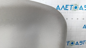 2021-2026 Toyota Sienna headliner without sunroof, gray, needs cleaning, brackets are peeling