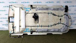 2021-2026 Toyota Sienna headliner without sunroof, gray, needs cleaning, brackets are peeling