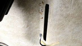 2021-2026 Toyota Sienna headliner without sunroof, gray, needs cleaning, brackets are peeling