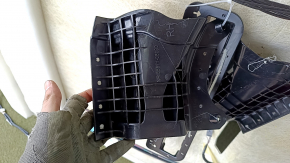 2021-2026 Toyota Sienna headliner without sunroof, gray, needs cleaning, brackets are peeling