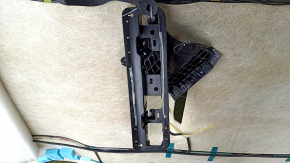 2021-2026 Toyota Sienna headliner without sunroof, gray, needs cleaning, brackets are peeling