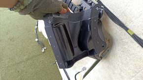 2021-2026 Toyota Sienna headliner without sunroof, gray, needs cleaning, brackets are peeling
