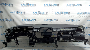 Front dashboard with AIRBAG for Toyota Sienna 21-26 without projection, black, worn