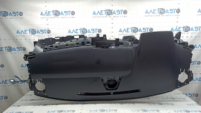 Front dashboard with AIRBAG for Toyota Sienna 21-26 without projection, black, worn