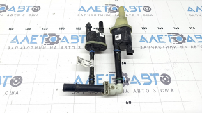 Ford Escape MK4 2020 hybrid fuel canister valve, without bracket and tube