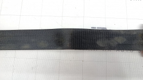 Honda CRV 23-26 passenger seat belt with pretensioner and squib, HEV black, dry-cleanable