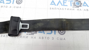 Honda CRV 23-26 passenger seat belt with pretensioner and squib, HEV black, dry-cleanable