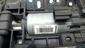 Ford Fusion mk5 17-20 driver's seat longitudinal adjustment motor with mount, for memory, without frame