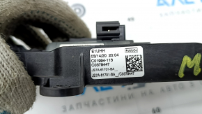 Ford Fusion mk5 17-20 driver's seat longitudinal adjustment motor with mount, for memory, without frame