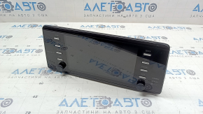 Toyota Sienna 2021-2026 head unit without navigation LE, XLE, scratches