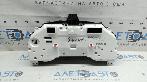 Instrument cluster Toyota Sienna 2011-2012 4.2" 99k