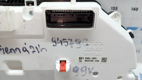 Instrument cluster Toyota Sienna 2011-2012 4.2" 99k