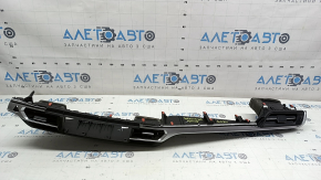 Toyota Sienna 21-26 black and gray front panel trim with air vents, scratches