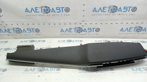 Toyota Sienna 21-26 black and gray front panel trim with air vents, scratches