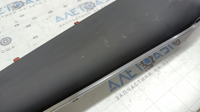 Toyota Sienna 21-26 black and gray front panel trim with air vents, scratches