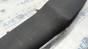 Toyota Sienna 21-26 black and gray front panel trim with air vents, scratches