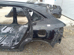 Quarter wing rear left Ford Escape MK4 20-26 on the body, graphite