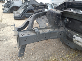 Ford Escape MK4 2022 hybrid front right quarter panel, black