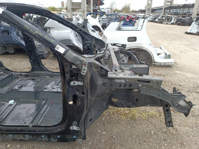 Ford Escape MK4 2022 hybrid front right quarter panel, black