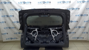 Naked tailgate with glass for Toyota Sienna 21-26, plastic, tinted, white 089, scratches, dent