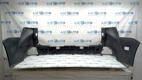 Bare rear bumper for Toyota Sienna 21-26
