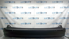 Toyota Sienna 21-26 rear bumper lip without parking sensors, structure, broken fasteners, dent