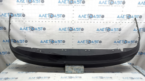Toyota Sienna 21-26 rear bumper lip without parking sensors, structure, broken fasteners, dent