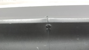 Toyota Sienna 21-26 rear bumper lip without parking sensors, structure, broken fasteners, dent
