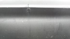 Toyota Sienna 21-26 rear bumper lip without parking sensors, structure, broken fasteners, dent