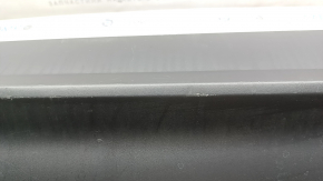 Toyota Sienna 21-26 rear bumper lip without parking sensors, structure, broken fasteners, dent